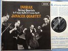 JANACEK QUARTET Dvorak String Quartet ORIG Decca WBg SXL 6103 UK-1964 LP MINT