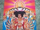 EX+ UK TRACK LP - JIMI HENDRIX - AXIS: BOLD AS LOVE