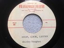 45 RPM Shirley Vaughn 