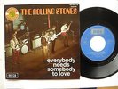 ROLLING STONES - Everybody Needs - Golden Hitparade France - NearMint Like New.