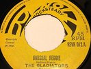 GLADIATORS UUSUAL REGGIE REGGAE / ANDUE RARE SKIN SKINHEAD ROCKSTEADY HEAR