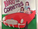 NIKKI AND THE CORVETTES s/t LP Powerpop VG+ 1980 Punk Bomp New Wave