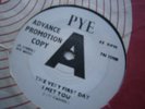 ***R.G.M/JOE MEEK***-JUDY CANNON-THE VERY FIRST DAY I MET-PYE-Demo-Good con.