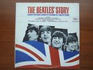 Beatles - The Beatles Story - rare Canadian red target label double LP