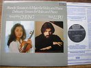 SXL 6944 FRANCK & DEBUSSY: SONATAS FOR VIOLIN & PIANO   CHUNG / LUPU  NM