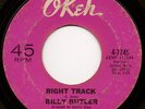 Northern Soul 45 BILLY BUTLER Right Track OKEH hear