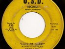 Northern Soul 45 TOBY LARK Lots Of Heart USD hear