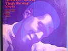 MARVIN GAYE THE WAY LOVE IS RARE ORIG '69 TAMLA WHITE LABEL PROMO LP NR MINT