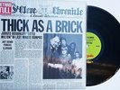 Jethro Tull Thick as a Brick 1972 Vinyl LP
