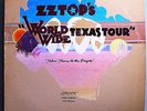 ZZ TOP WORLDWIDE TEXAS TOUR ULTRA-RARE ORIG '76 LONDON PROMO-ONLY LP NICE