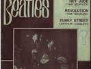 THE BEATLES Hey Jude,Revolution ARTHUR CONLEY Thailand THAI 7