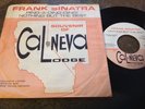 FRANK SINATRA PROMO 45 & PS Sleeve Cal-Neva Lodge Lake Tahoe  Ring A Ding Ding