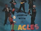 Cookin' With The Miracles LP 1962 Tamla white label original VG/VG+