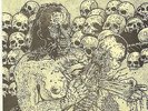 NEANDERTHAL Kill eat and breed GERMAN 1 SIDED EP 1991 MAN IS THE BASTARD
