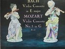 BACH-VIOLIN CONCERTO-& MOZART   DE VITO  ALP 1856  MONO RED & GOLD EX
