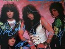 Kiss signed Reason to live lp