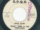 Northern / R&B Instro - Baby Earl & The Trinidads - Back Slop / Everybody Do Ska