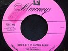 The Cashmeres - Don't Let It Happen Again - Mercury 70617 M-