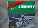 EP JOHNNY HALLYDAY LES ROCKS LES PLUS TERRIBLES - AVEC JOEY AND THE SHOWMEN -