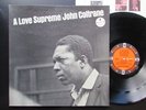 JOHN COLTRANE a love supreme ORIGINAL US LP IMPULSE JAZZ Van Gelder VG++ EX