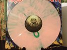 Iron Maiden Number Of The Beast Rare Pink Vinyl Lp