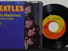 BEATLES 1968 PICTURE SLEEVE + FAN CLUB INSERT & 45 LADY MADONNA NM/VG NR