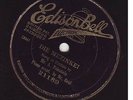 2 JEWISH RECORDS A. Feinstein on Rare Edison Bell Electron R 1188 & R 1189