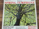 Decca SXL 2264 - Britten: Spring Symphony - UK First Press Wideband ED1