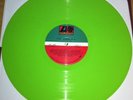 NEW - LED ZEPPELIN II 2 LIME GREEN MARBLED VINYL LP 180 GRAM IMPORT