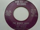 NORTHERN SOUL THE IDEALS MIGHTY LOVER BOO GA LOO RECORDS