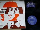 GIORGIO GABER - FAR FINTA DI ESSERE SANI - LP 33 GIRI ITALY GATEFOLD