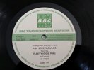 Fleetwood Mac/Peter Green  lp BBC Transcription Stereo Pop Festival 52  w/cue