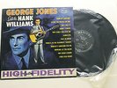 George Jones salutes Hank Williams Mercury MG 20596 mono mint minus