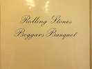 THE ROLLING STONES · BEGGARS BANQUET · STILL SEALED ORIGINAL SPANISH SKL 4955 LP