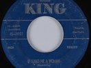 Rockabilly 45 MAC CURTIS If I Had Me a Woman KING HEAR