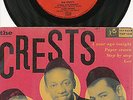 THE CRESTS EP Sweden TOP RANK TEP-125, Step By Step + 3 more greatest Hits