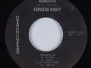 Sweet Soul/Funk 45 FORCE OF HABIT Roberta DAGGER HEAR