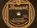 Banjo Ikey Robinson and His Bull Fiddle Band, Brunswick 7059, V+