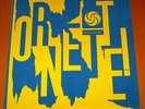 ORNETTE COLEMAN  ORNETTE  ATLANTIC 1378 MONO 1960 EX COPY