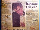 TOM WAITS HEARTATTACK & VINE RARE ORIGINAL 1977 ASYLUM LP VERY NICE