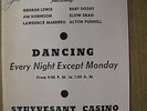 ADVERTISING FLYER FOR BUNK JOHNSON'S NEW ORLEANS BAND, JIM ROBINSON AUTOGRAPH