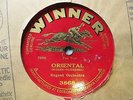 FRIARS SOCIETY ORCHESTRA - 'ORIENTAL' ON VERY RARE EDISON BELL WINNER 78