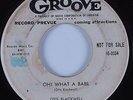 R&B Sax Rocker Popcorn 45 OTIS BLACKWELL Oh What a Babe GROOVE HEAR dj