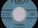 Teen Rocker/Doo Wop 45 THE AQUATONES The Drive-In FARGO HEAR