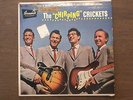 THE CRICKETS The Chirping Crickets BRUNSWICK EP - BUDDY HOLLY - EB 71036  W O W