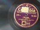 78rpm TORALF TOLLEFSEN - ACCORDION rose marie / indian love call [+ violin piano