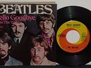 BEATLES 1967 PICTURE SLEEVE & 45 HELLO GOODBYE / I AM THE WALRUS NM/VG+ NR