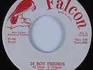 R&B Rocker 45 DEE CLARK 24 Boy Friends FALCON HEAR