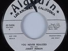 Teen Rocker Doo Wop 45 JIMMY INMAN & IMPOLLOS You Never Realized ALADDIN HEAR