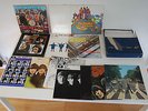 BEATLES LP BOX SET - BLUE BOX - BC 13 VINYL IS IN MINT CONDITION